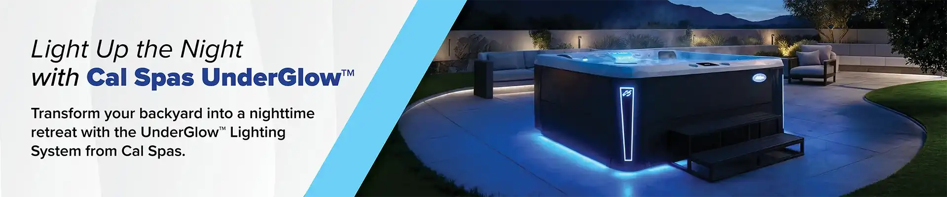 Calspas hot tub being used in a family setting - Santa Cruz