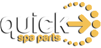 Quick spa parts logo - hot tubs spas for sale Santacruz